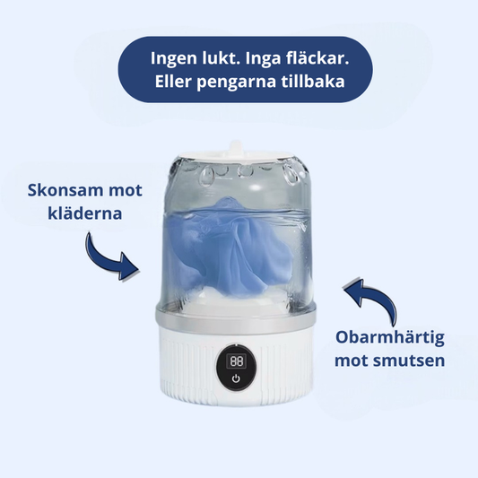 QuickWash - Tvätt gjort enkelt