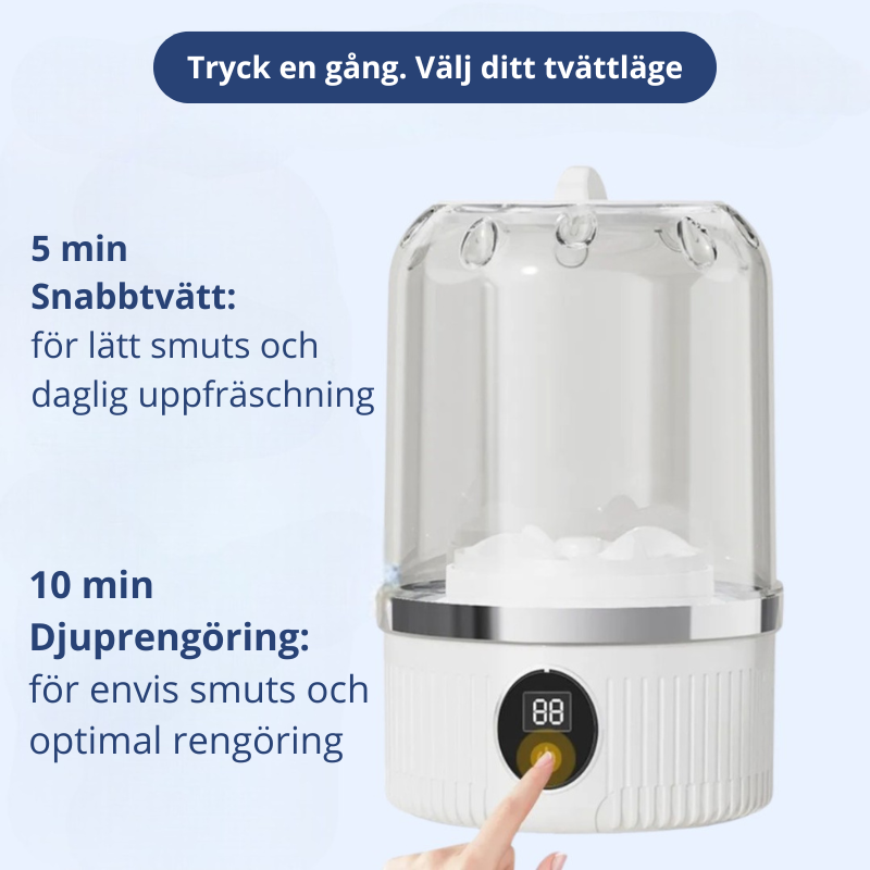 QuickWash - Tvätt gjort enkelt