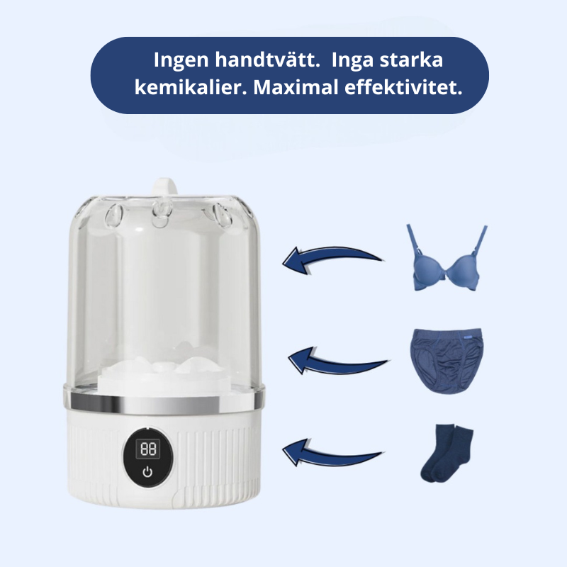 QuickWash - Tvätt gjort enkelt