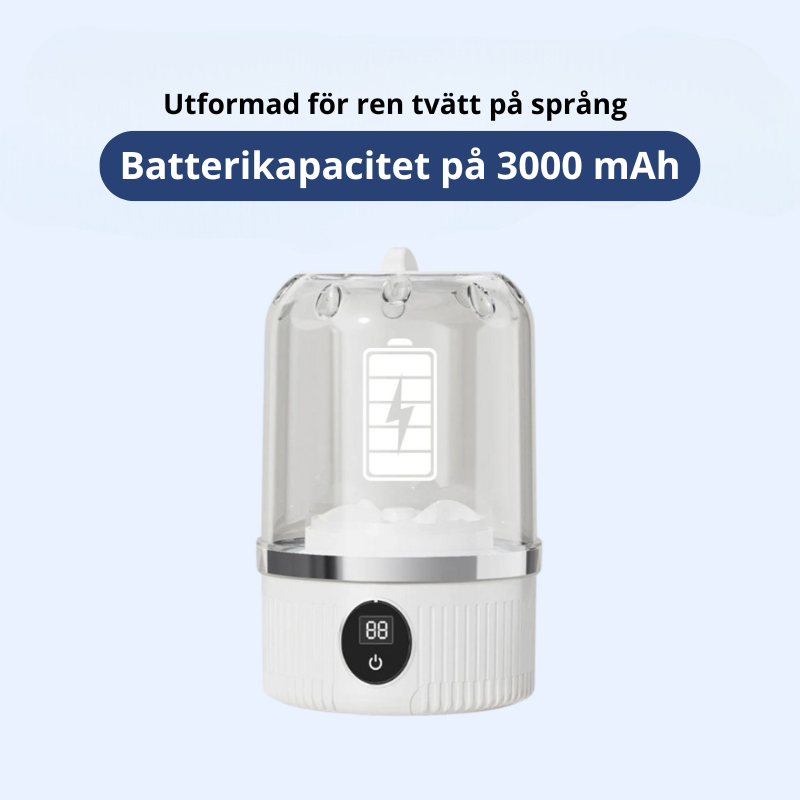 QuickWash - Tvätt gjort enkelt