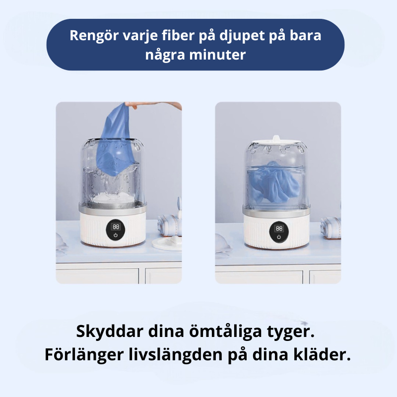 QuickWash - Tvätt gjort enkelt