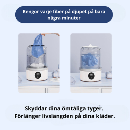 QuickWash - Tvätt gjort enkelt