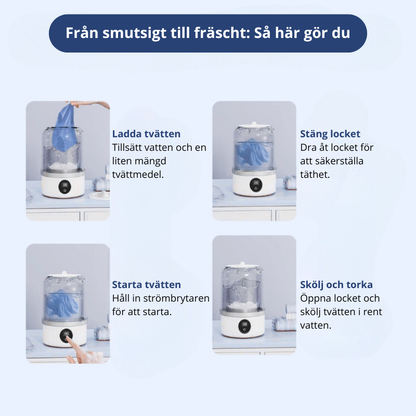 QuickWash - Tvätt gjort enkelt